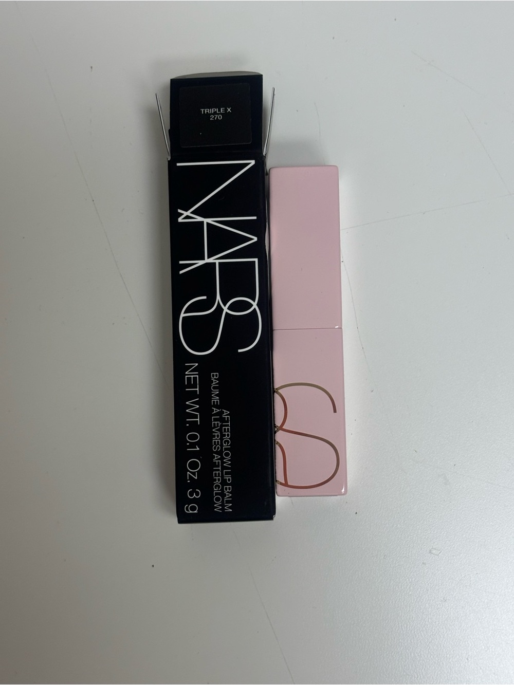 NARS Afterglow Lip Balm Triple X  270, NIB